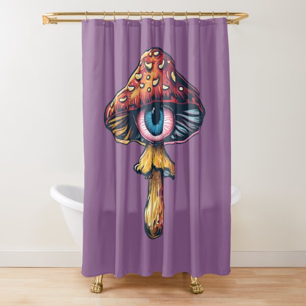 Item preview, Psychedelic Mushroom designed and sold by dharanna.