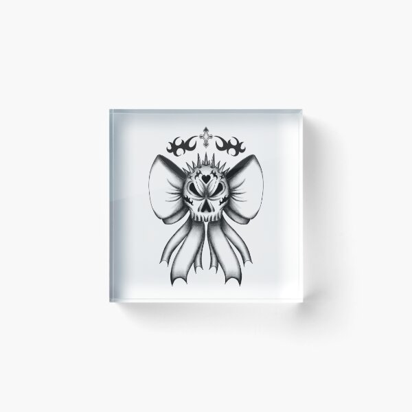 Artikelvorschau, Tribal Blackwork Totenkopfband entworfen und verkauft von Bianca Finzi.
