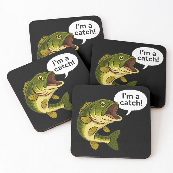 Item preview, Bass Fishing - I'm A Catch - Bass Fish designed and sold by ContTraders.