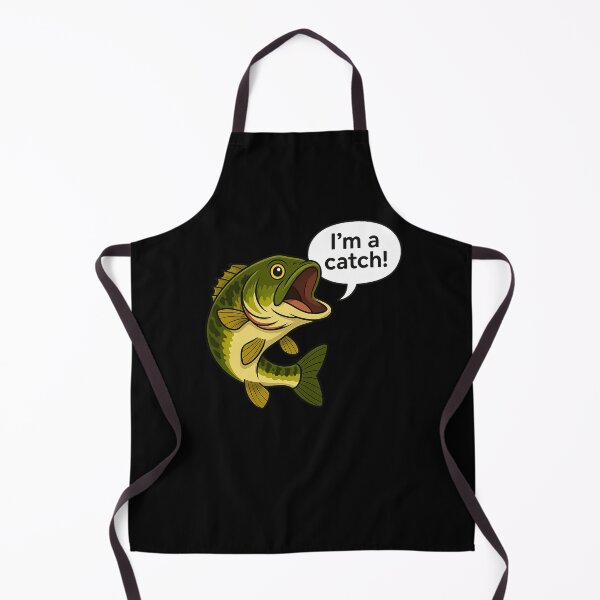 Item preview, Bass Fishing - I'm A Catch - Bass Fish designed and sold by ContTraders.