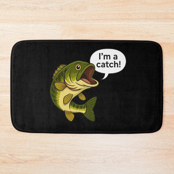 Item preview, Bass Fishing - I'm A Catch - Bass Fish designed and sold by ContTraders.