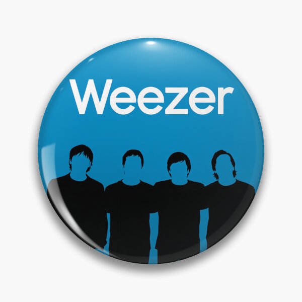 Weezer Pins and Buttons for Sale | Redbubble