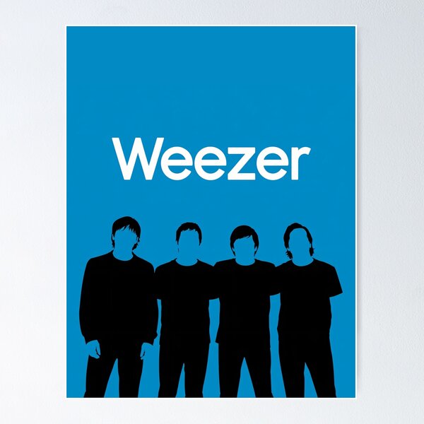 Item preview, Weezer Band designed and sold by DD Fish.