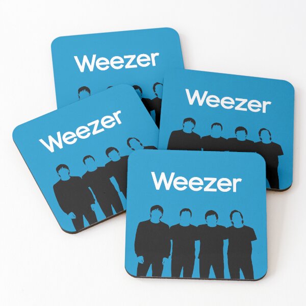 Item preview, Weezer Band designed and sold by DD Fish.