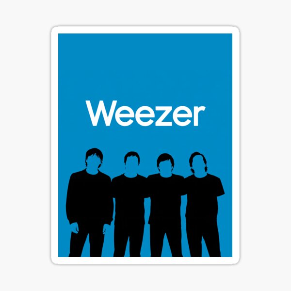 Item preview, Weezer Band designed and sold by DD Fish.