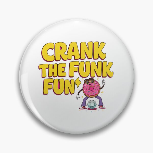 Item preview, Crank the funk designed and sold by Urbanskully.