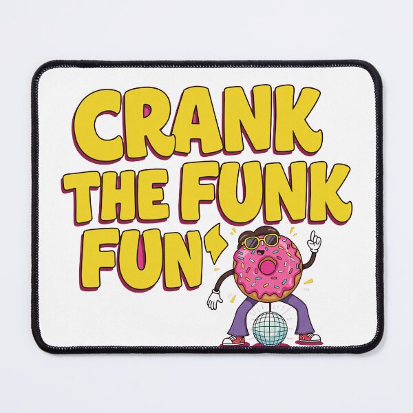 Item preview, Crank the funk designed and sold by Urbanskully.