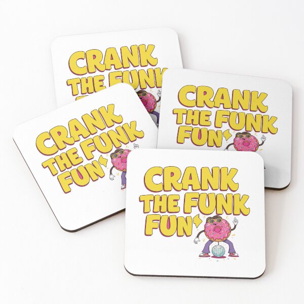 Item preview, Crank the funk designed and sold by Urbanskully.