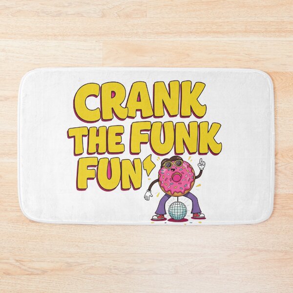 Item preview, Crank the funk designed and sold by Urbanskully.