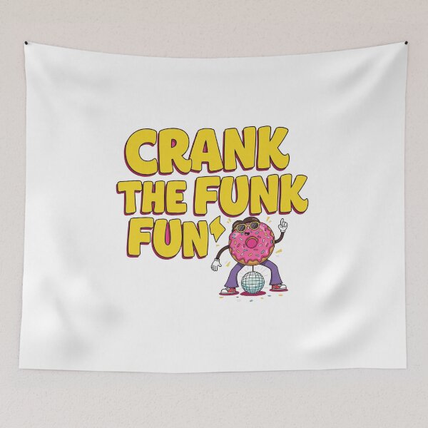Item preview, Crank the funk designed and sold by Urbanskully.