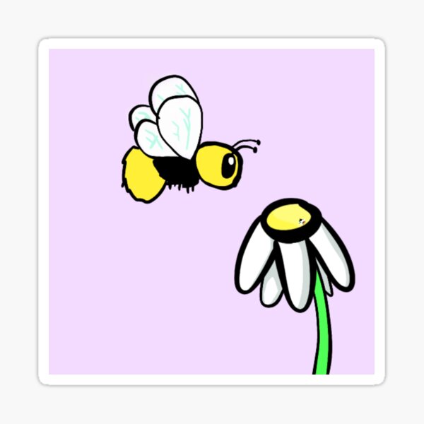 Artikel-Vorschau von Süße Blume und Biene, designt und verkauft von CALico Designs.