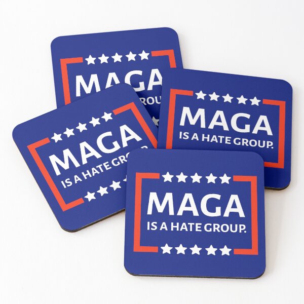 Item preview, MAGA is a hate group. designed and sold by Rachel the Artist .