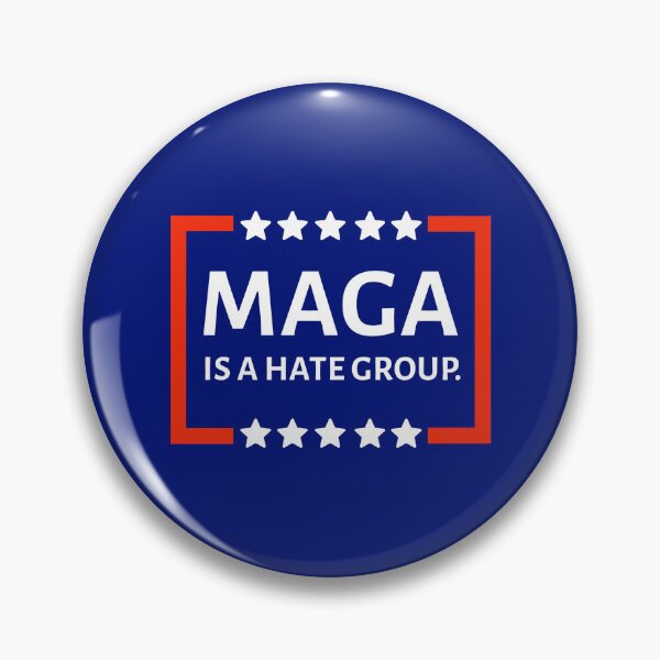 Item preview, MAGA is a hate group. designed and sold by Rachel the Artist .