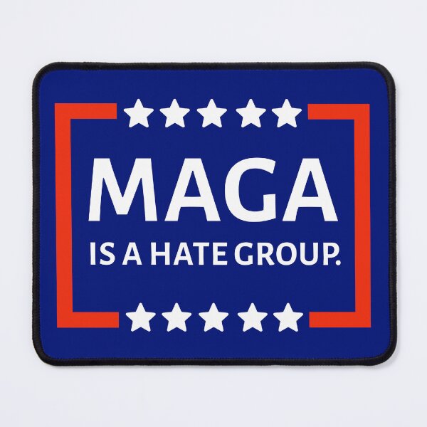 Item preview, MAGA is a hate group. designed and sold by Rachel the Artist .