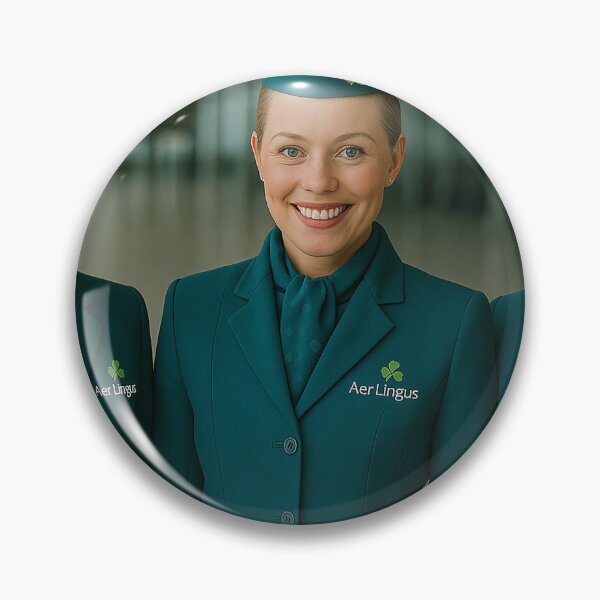 Item preview, Aer Lingus Cabin Crew designed and sold by Skyframe Aviation.