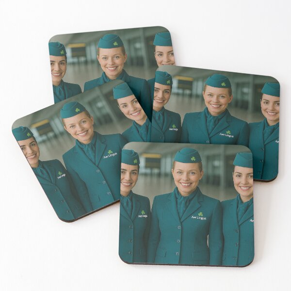 Item preview, Aer Lingus Cabin Crew designed and sold by Skyframe Aviation.