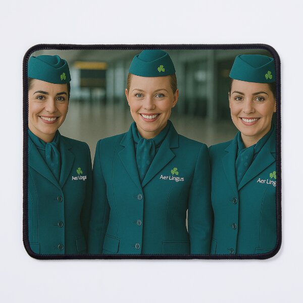 Item preview, Aer Lingus Cabin Crew designed and sold by Skyframe Aviation.