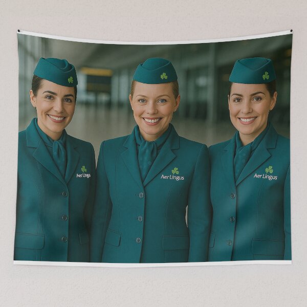 Item preview, Aer Lingus Cabin Crew designed and sold by Skyframe Aviation.