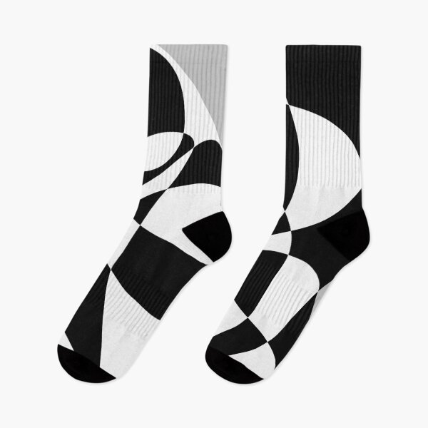 Item preview, Art Deco Black And White #12 designed and sold by Angry Swan Designs.