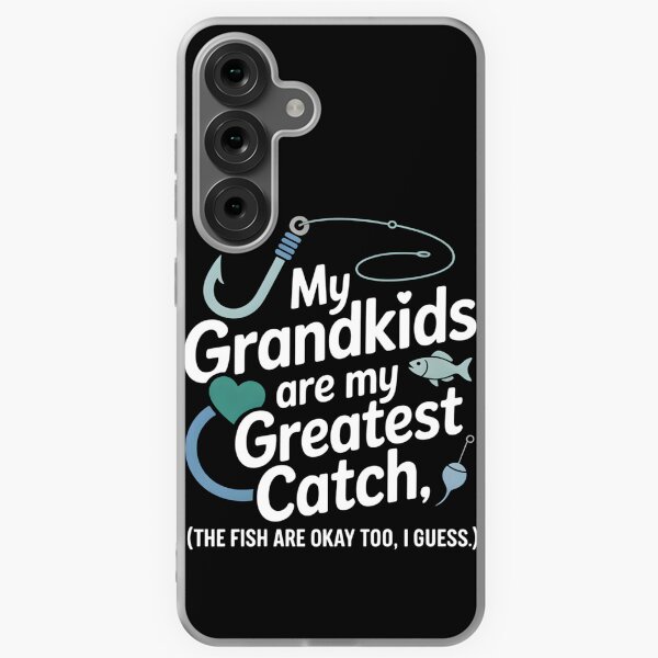 Item preview, Fishing Fathers Day Fisherman For Grandpa Grandkids Men designed and sold by clothesy7.