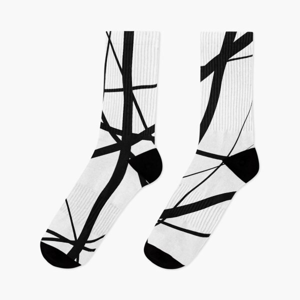 Item preview, Art Deco Black And White #5 designed and sold by Angry Swan Designs.