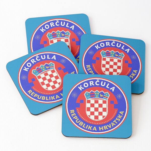 Item preview, Korčula, Croatia, Republika Hrvatska designed and sold by studio838.