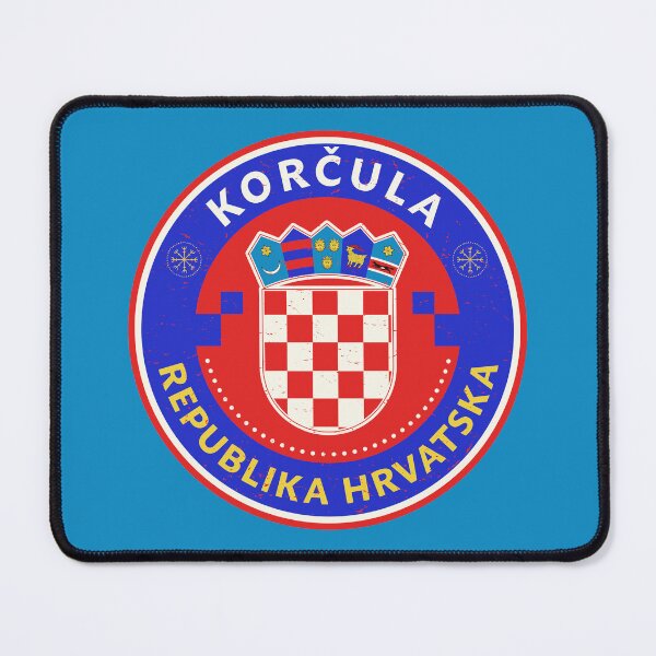 Item preview, Korčula, Croatia, Republika Hrvatska designed and sold by studio838.