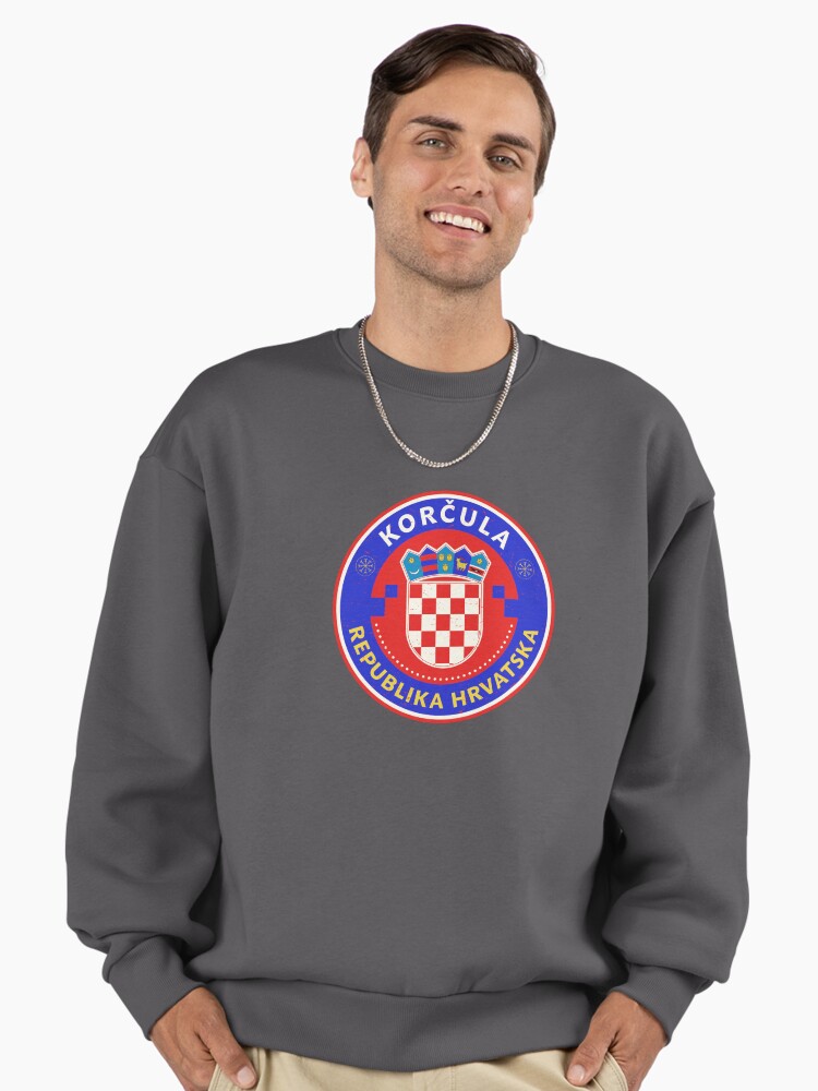 croatia sweatshirt