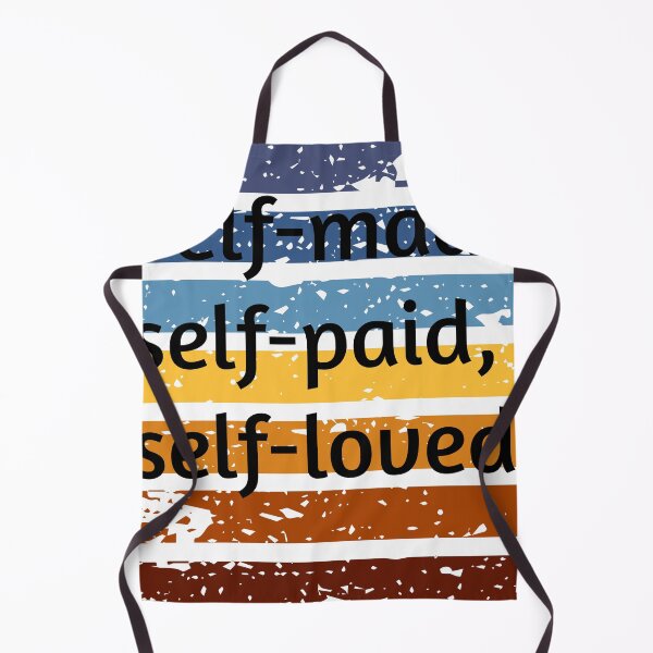 Item preview, Self-Made, Self-Paid, Self-Loved – Empowerment Graphic Tee designed and sold by ChanduCreater28.