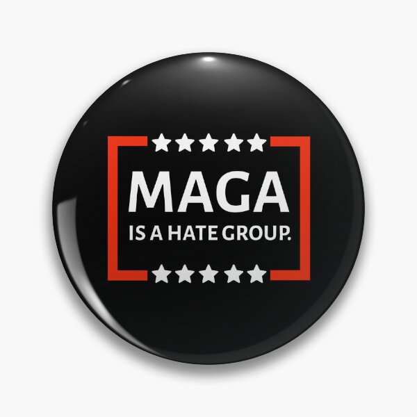 Item preview, MAGA is a hate group. designed and sold by Rachel the Artist .