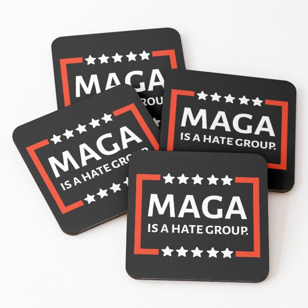 Item preview, MAGA is a hate group. designed and sold by Rachel the Artist .