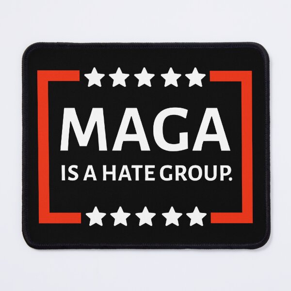 Item preview, MAGA is a hate group. designed and sold by Rachel the Artist .