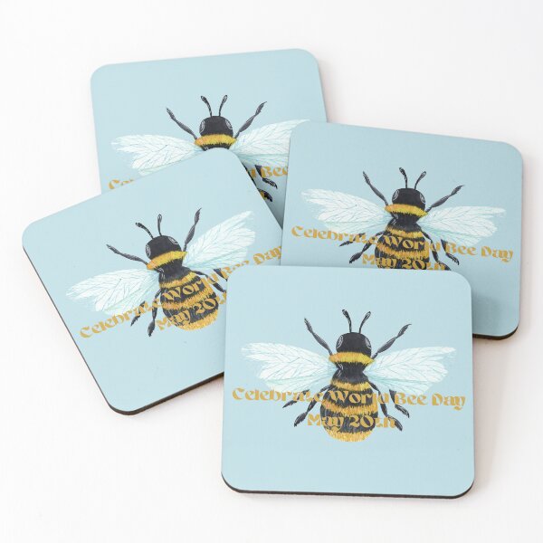 Item preview, World Bee Day Cellebration designed and sold by Little Miss Bee.