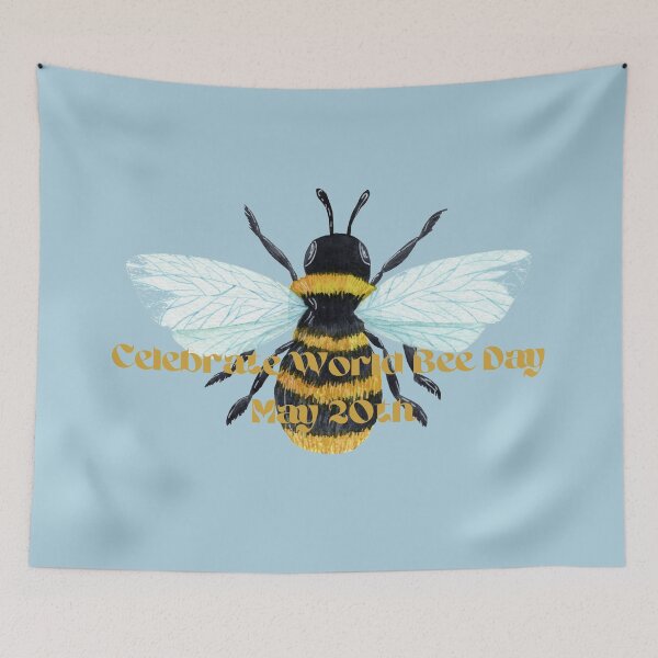 Item preview, World Bee Day Cellebration designed and sold by Little Miss Bee.