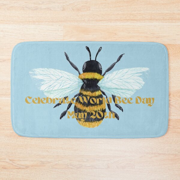 Item preview, World Bee Day Cellebration designed and sold by Little Miss Bee.
