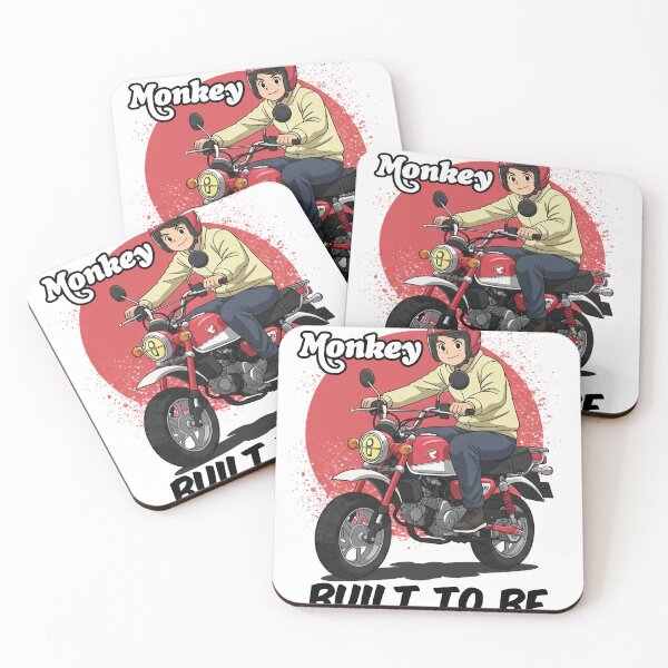 Item preview, honda monkey 125 "Born to Be Mini. Built to Be Mighty." designed and sold by wankedah.