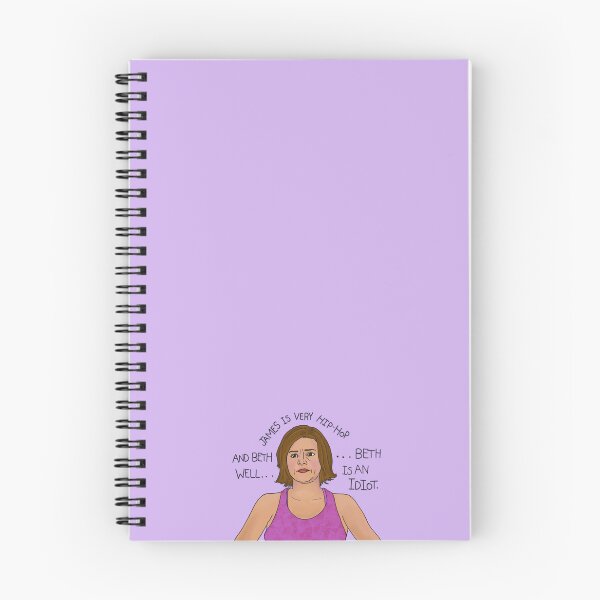 Item preview, The Next Step Riley 'Beth is an idiot' drawing designed and sold by Dottydraws.
