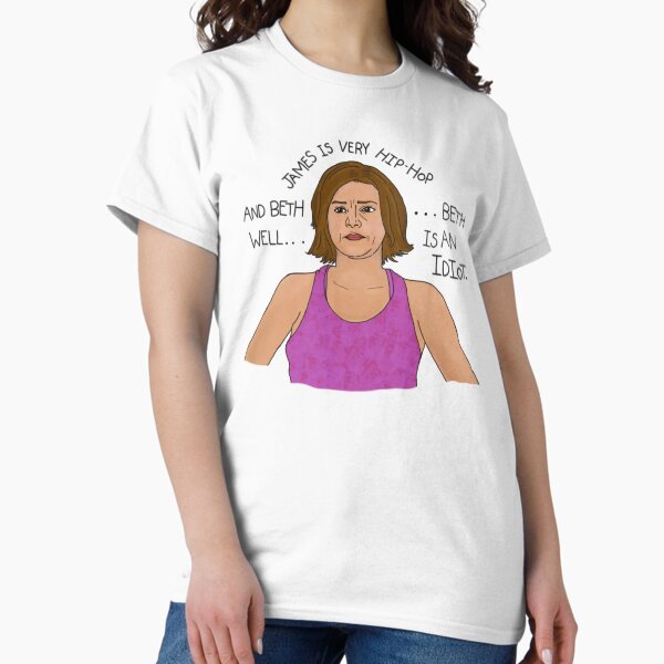 Item preview, The Next Step Riley 'Beth is an idiot' drawing designed and sold by Dottydraws.