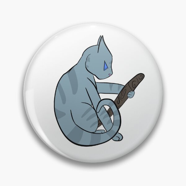 Item preview, Jayfeather warrior cats designed and sold by CALico Designs.