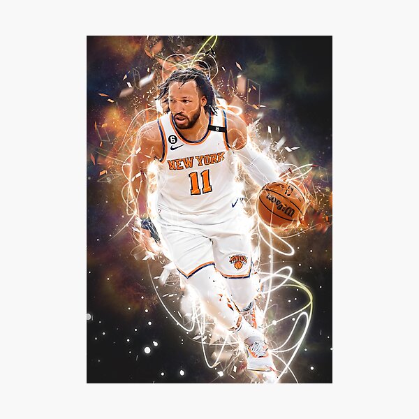 Item preview, Jalen Brunson #2 designed and sold by Catvektor.
