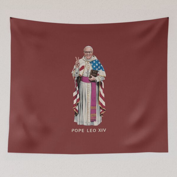 Item preview, Pope Leo XIV designed and sold by FanaticB.