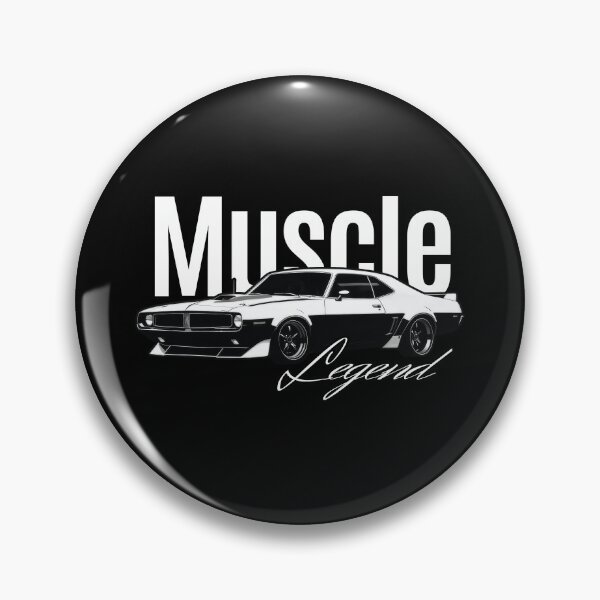 Artikelvorschau, Muscle Legend Oldtimer Retro Design entworfen und verkauft von Limitry.