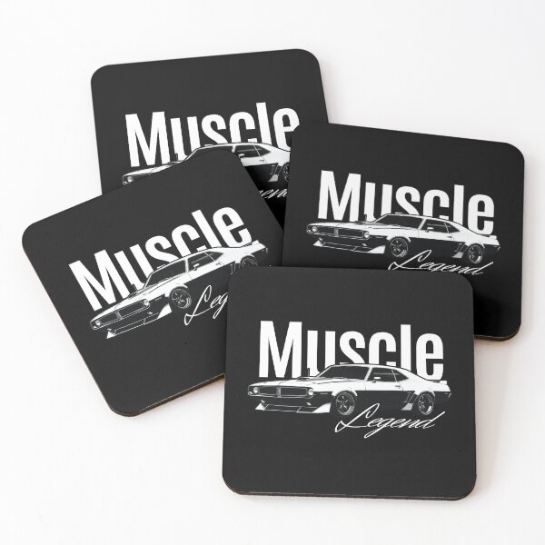 Item preview, Muscle Legend Classic Car Retro Design designed and sold by Limitry.