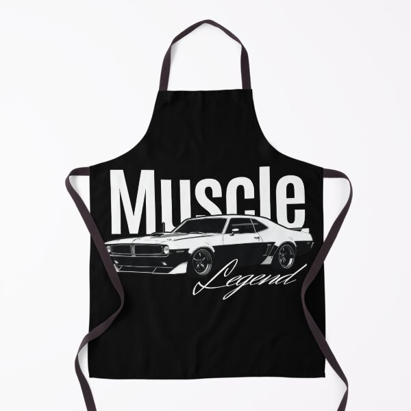 Item preview, Muscle Legend Classic Car Retro Design designed and sold by Limitry.