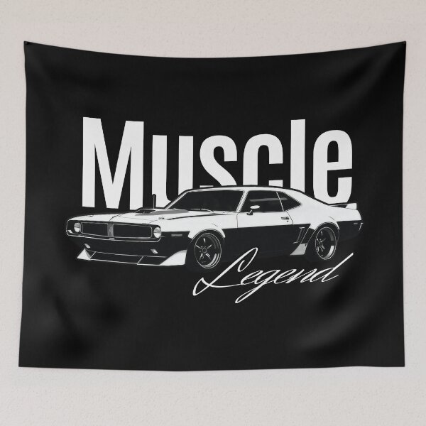 Item preview, Muscle Legend Classic Car Retro Design designed and sold by Limitry.