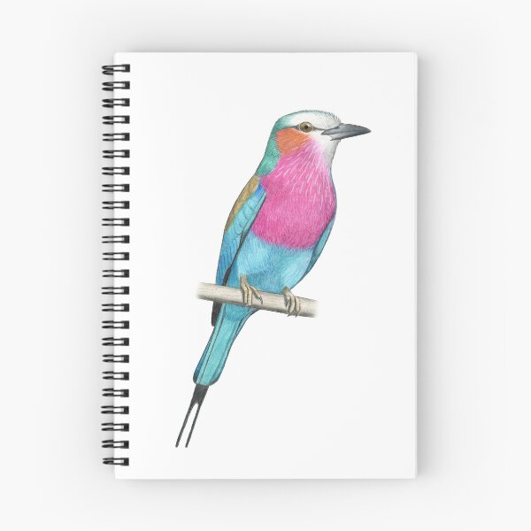 Item preview, Lilac-breasted Roller designed and sold by Holly Grogan Art.