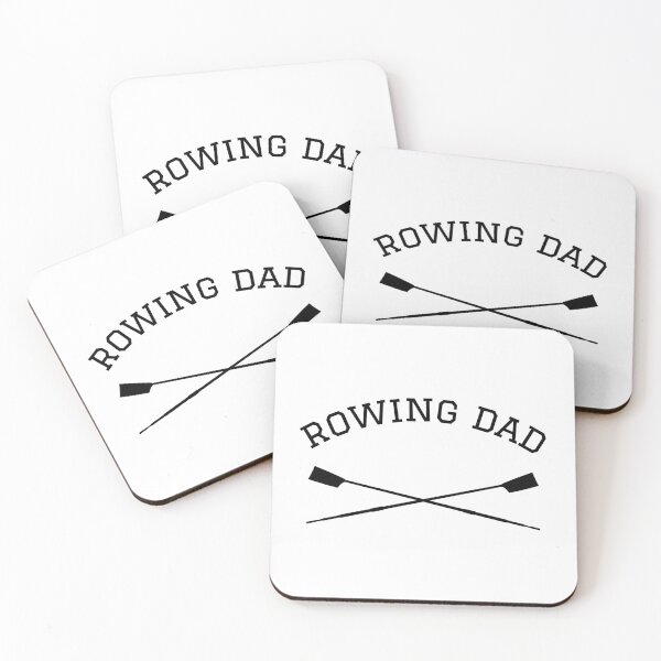 Item preview, Rowing Dad designed and sold by StrokeOfGeniusR.