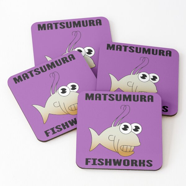 Item preview, Matsumura Fishworks designed and sold by cubiclecoma.
