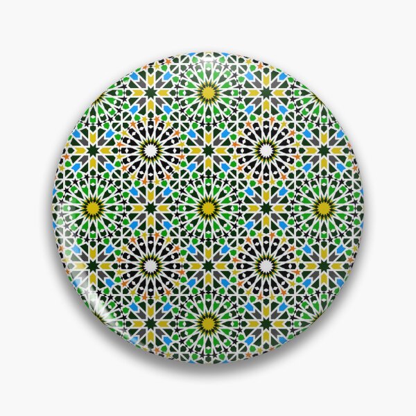 Item preview, Innovative Moroccan mosaic in multiple bright colors designed and sold by Tarjiart.