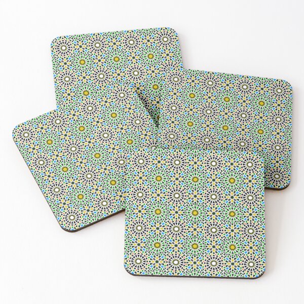 Item preview, Innovative Moroccan mosaic in multiple bright colors designed and sold by Tarjiart.